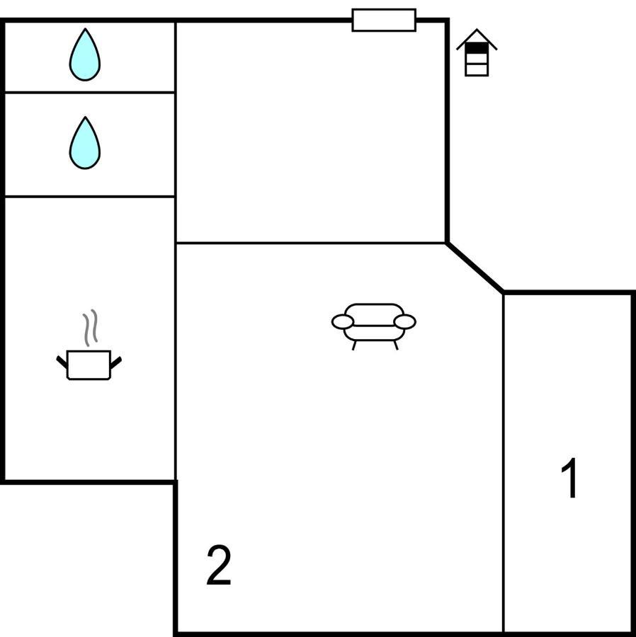 One-Bedroom Apartment In Wien Eksteriør billede